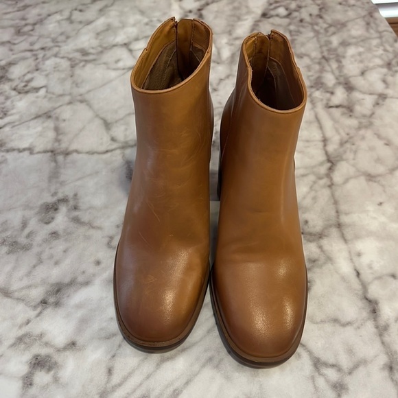 ANTONIO Melani Clog Boot Leather Size 5.5 - Picture 1 of 10